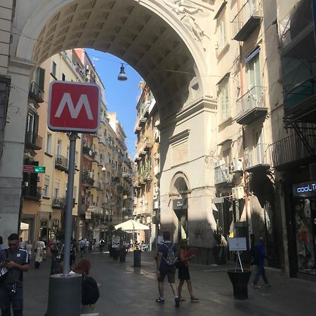 הוילה נאפולי Ponte Di Chiaia מראה חיצוני תמונה